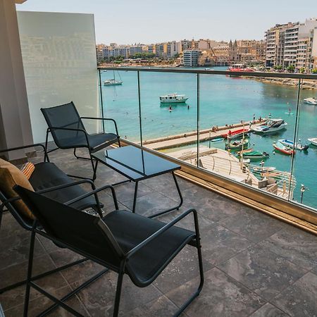 86 Spinola Bay Apartman San Ġiljan Kültér fotó