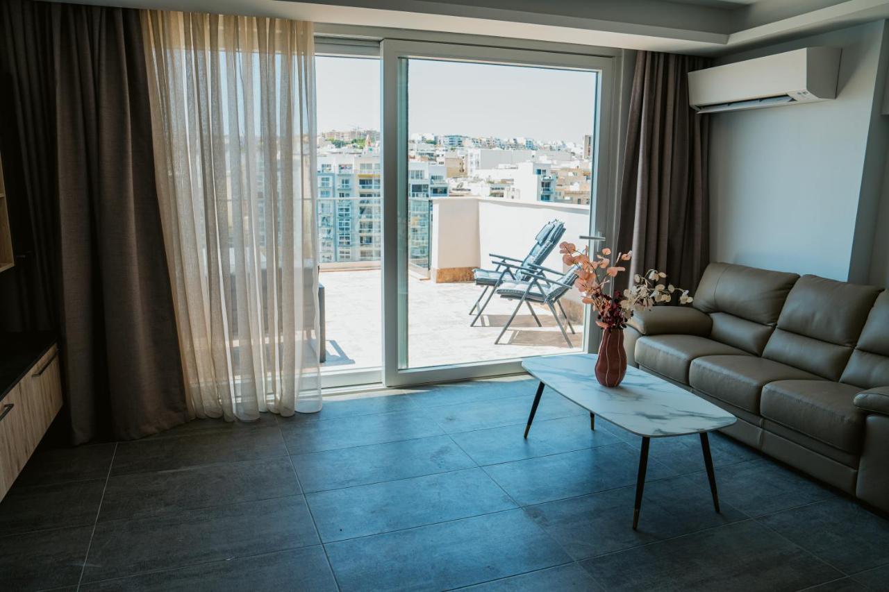 86 Spinola Bay Apartman San Ġiljan Kültér fotó