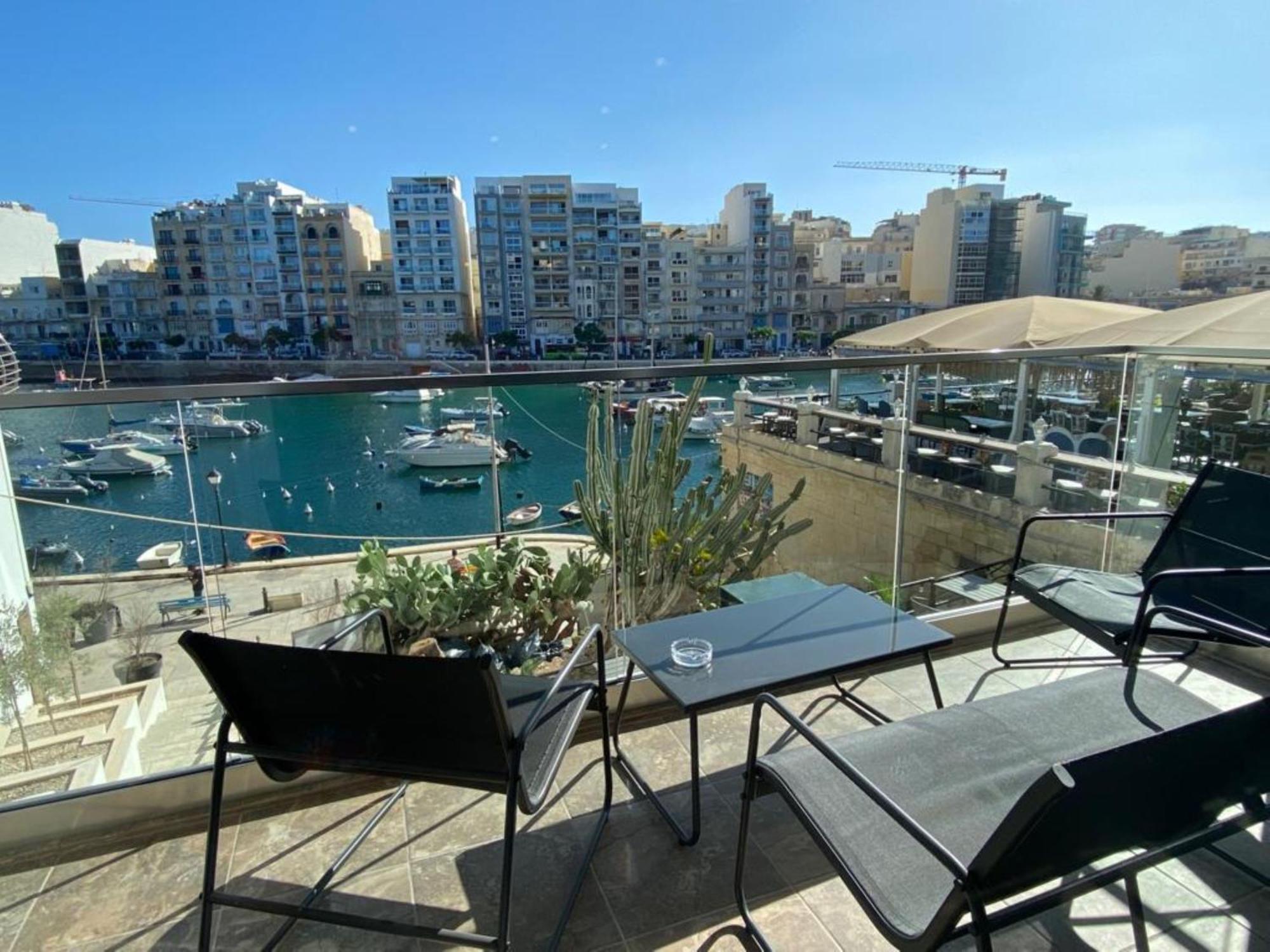 86 Spinola Bay Apartman San Ġiljan Kültér fotó