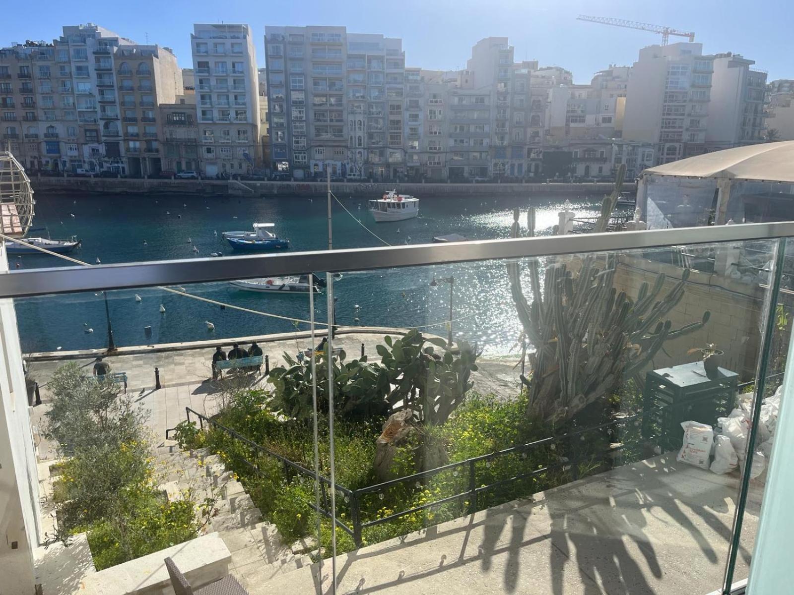 86 Spinola Bay Apartman San Ġiljan Szoba fotó