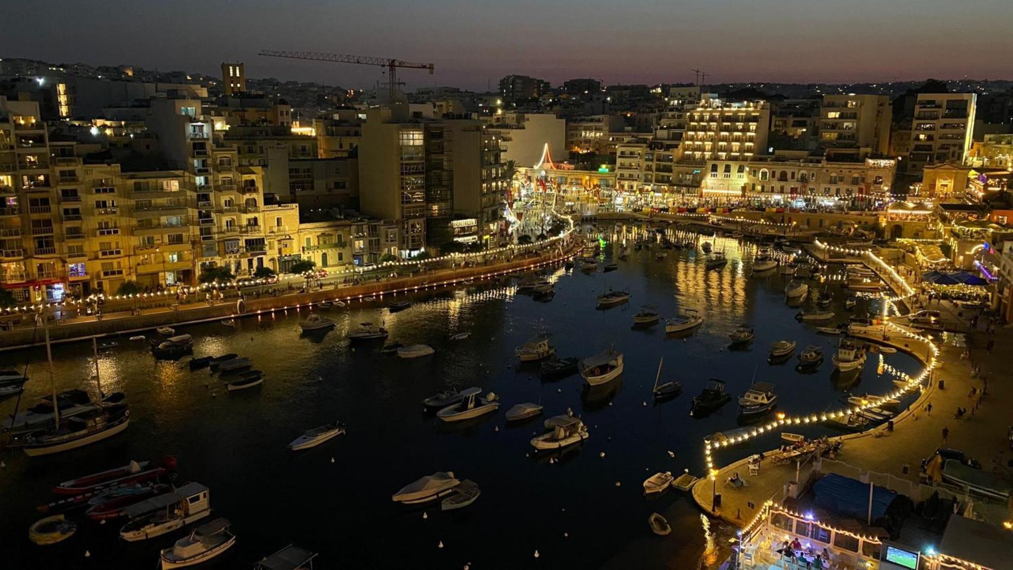 86 Spinola Bay Apartman San Ġiljan Kültér fotó