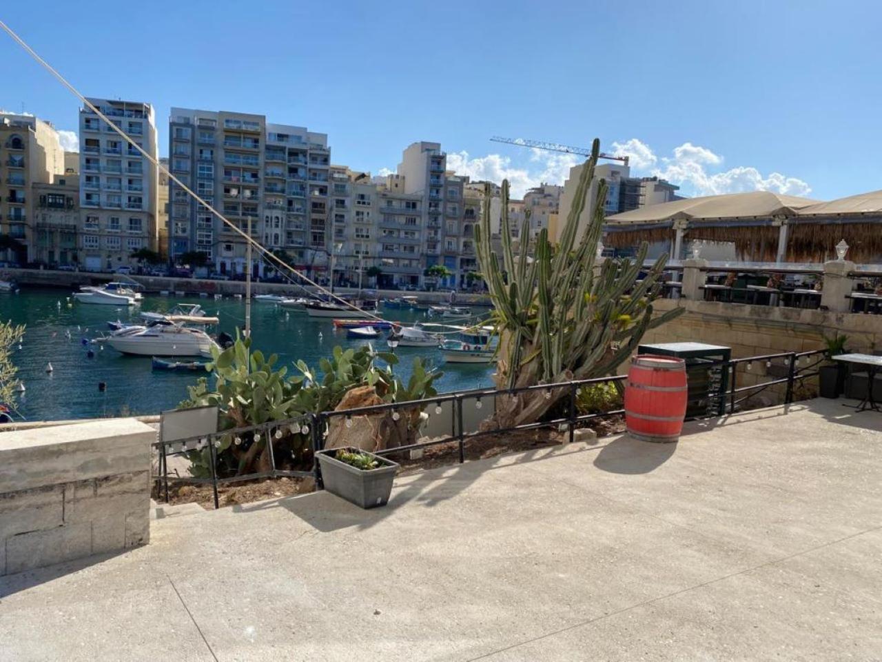 86 Spinola Bay Apartman San Ġiljan Kültér fotó
