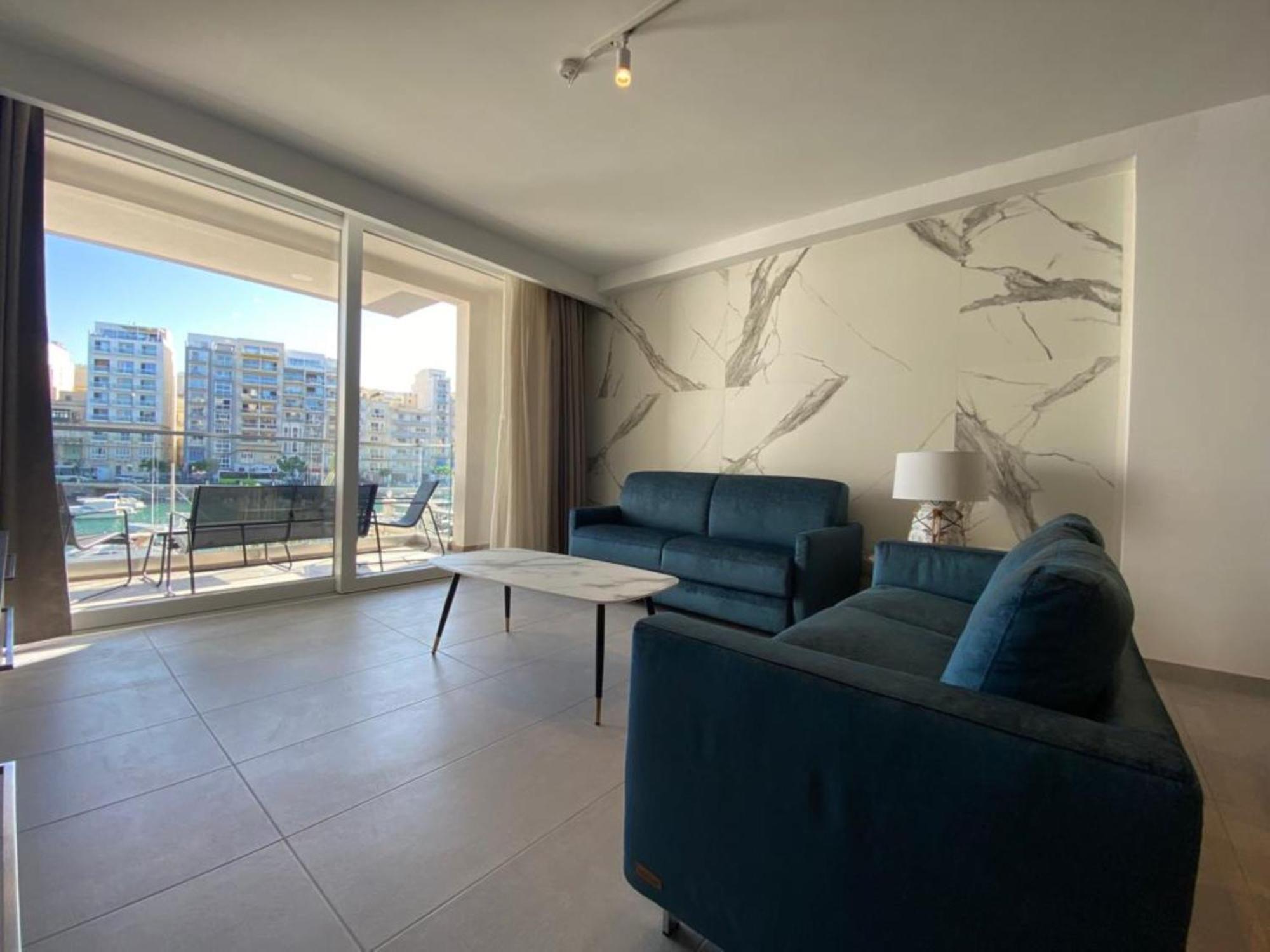 86 Spinola Bay Apartman San Ġiljan Kültér fotó