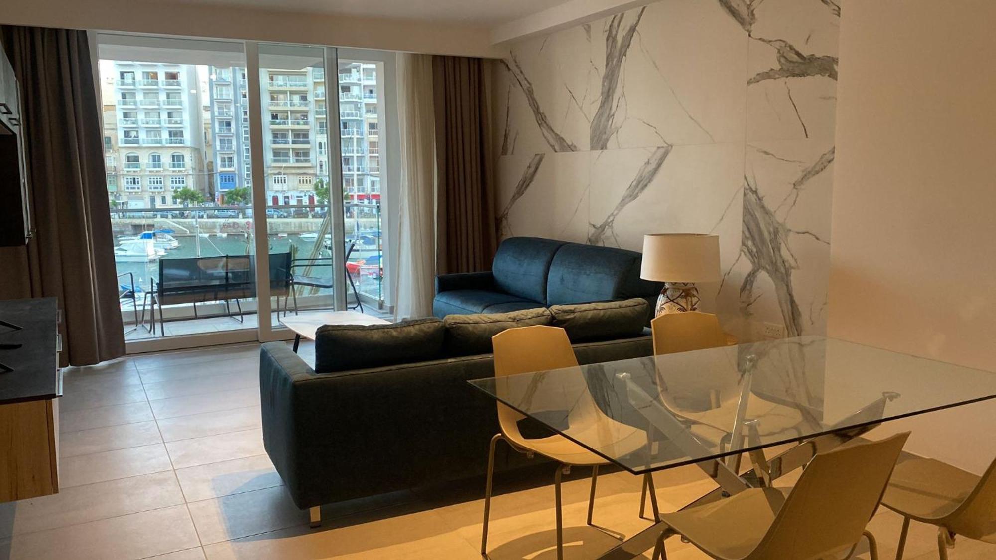 86 Spinola Bay Apartman San Ġiljan Kültér fotó