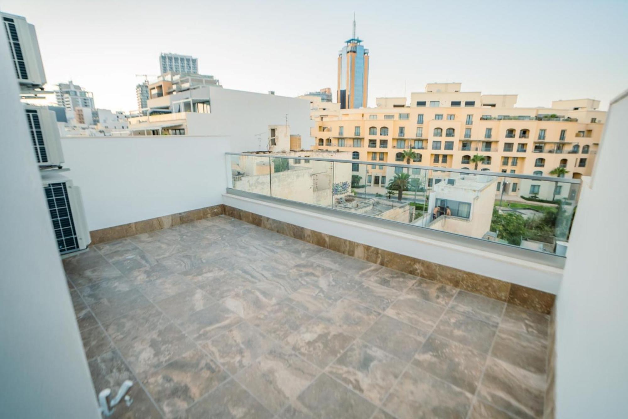 86 Spinola Bay Apartman San Ġiljan Kültér fotó