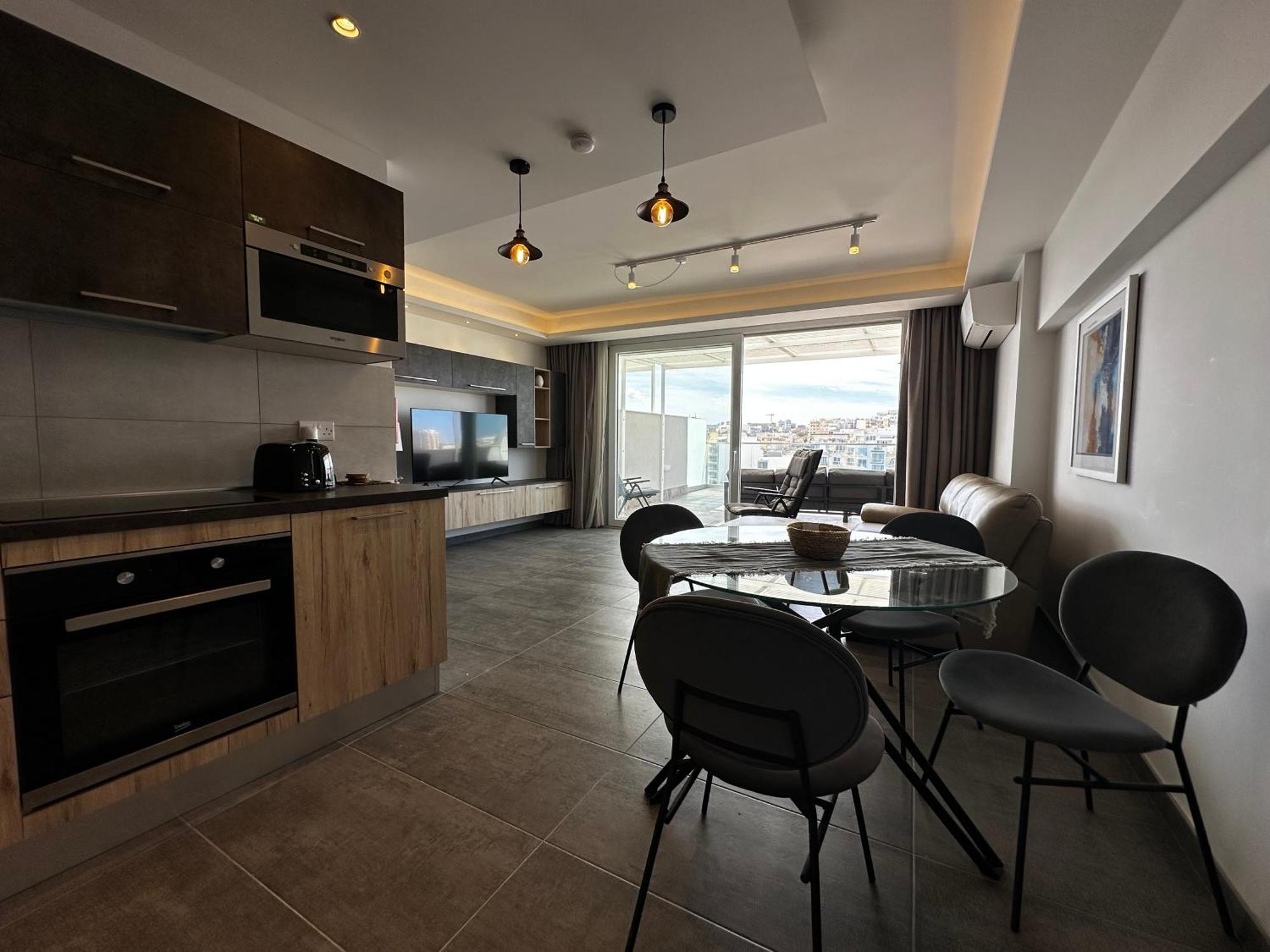 86 Spinola Bay Apartman San Ġiljan Kültér fotó