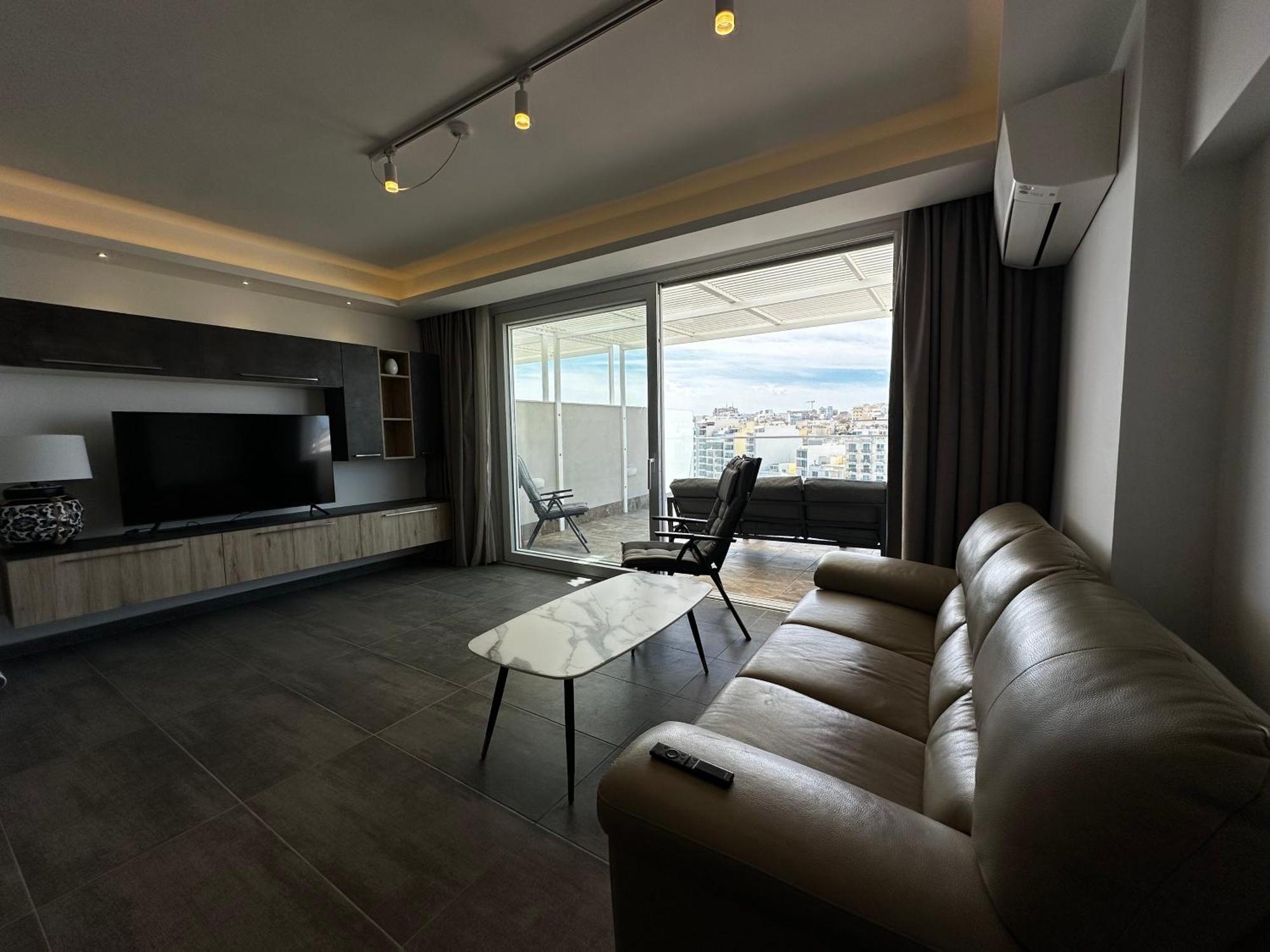 86 Spinola Bay Apartman San Ġiljan Kültér fotó