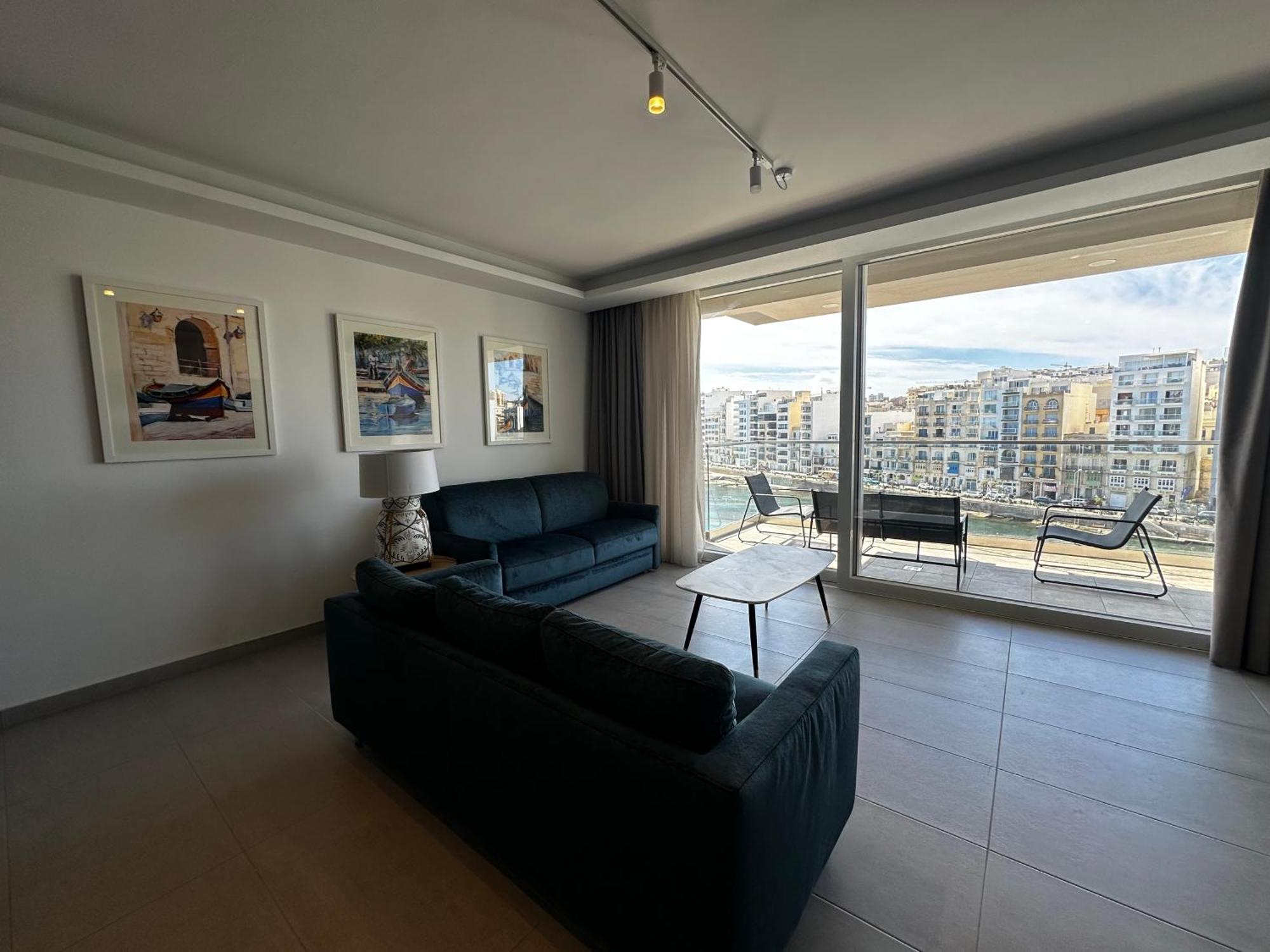 86 Spinola Bay Apartman San Ġiljan Kültér fotó