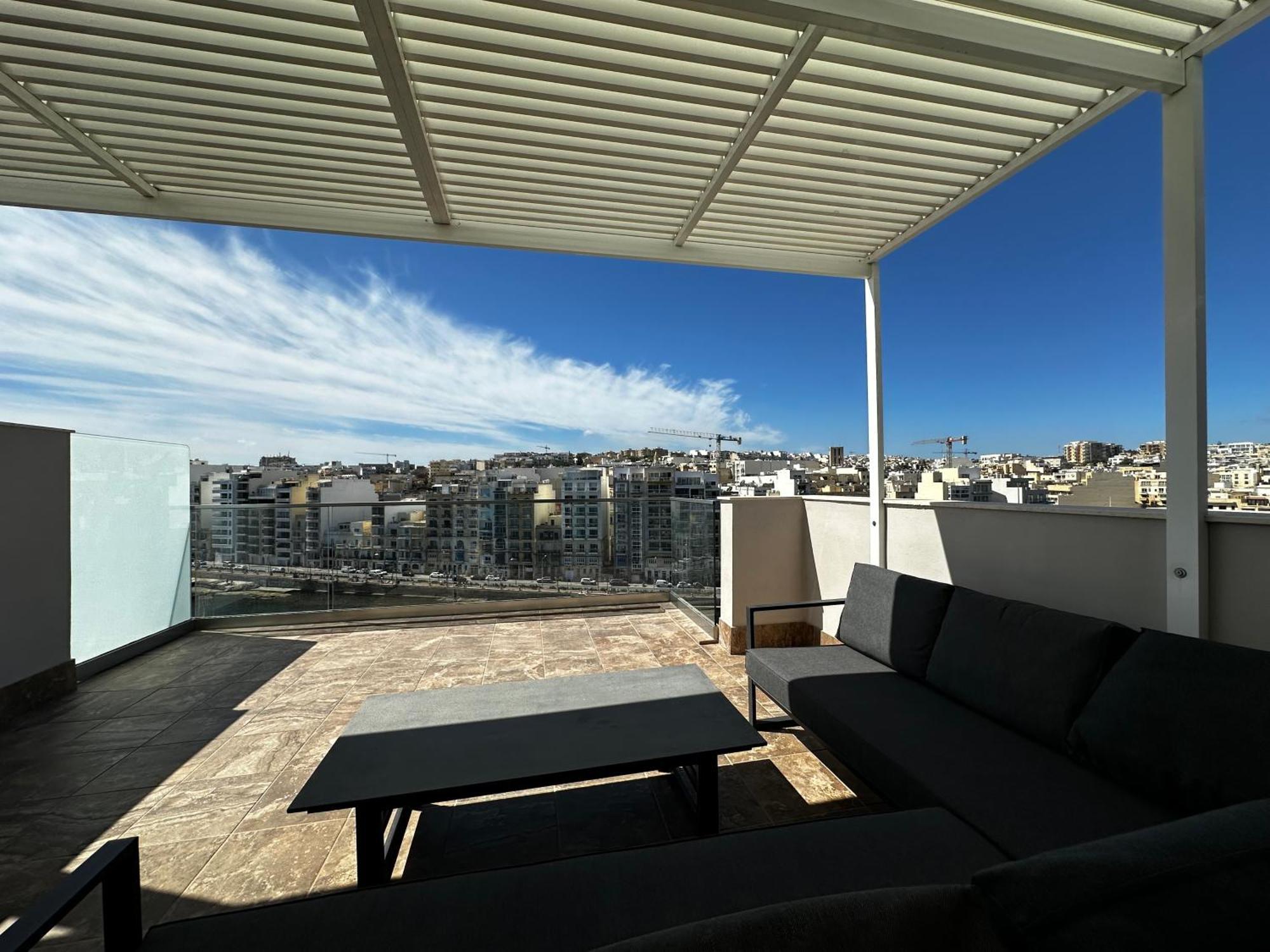86 Spinola Bay Apartman San Ġiljan Kültér fotó