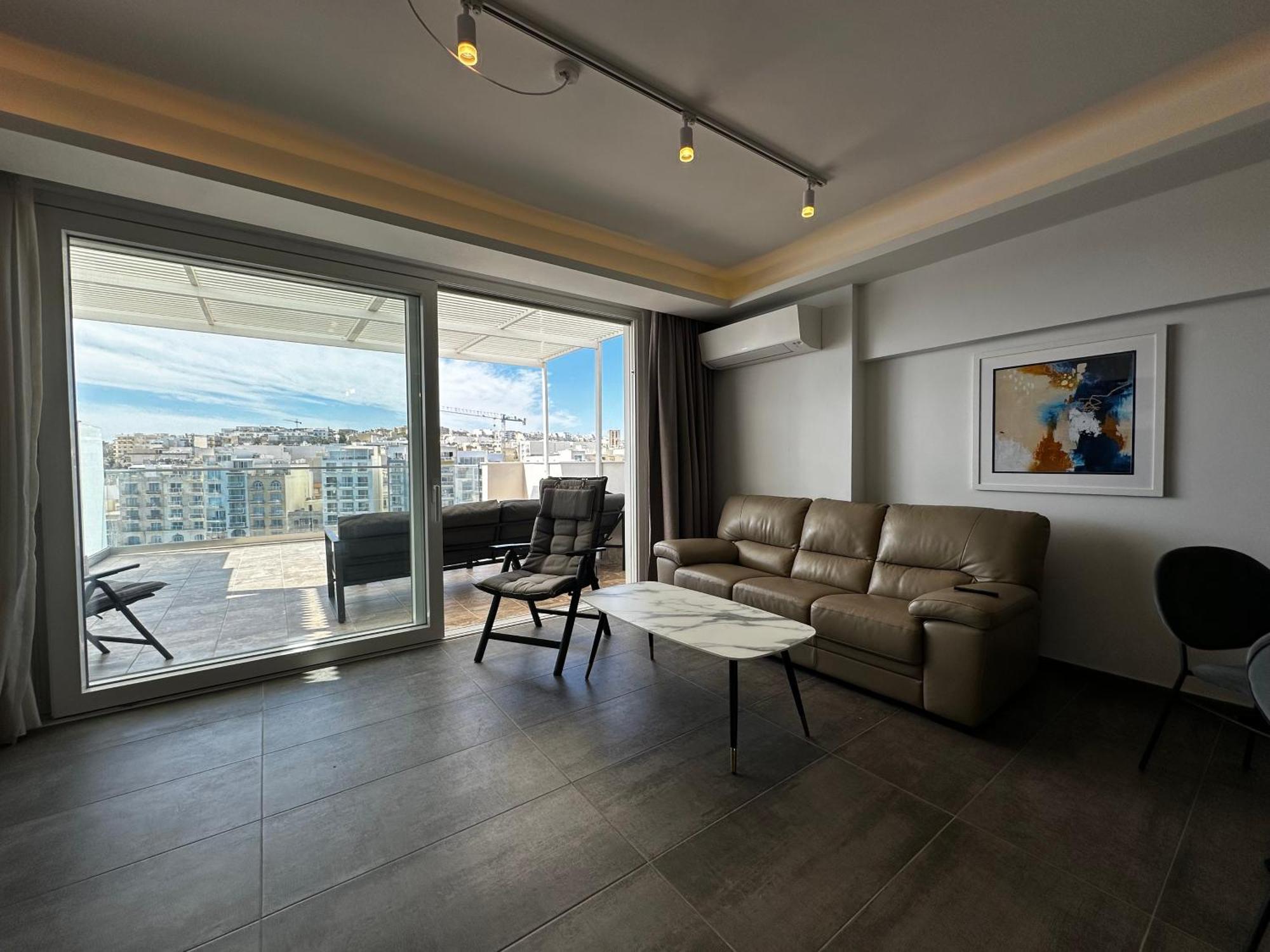 86 Spinola Bay Apartman San Ġiljan Kültér fotó