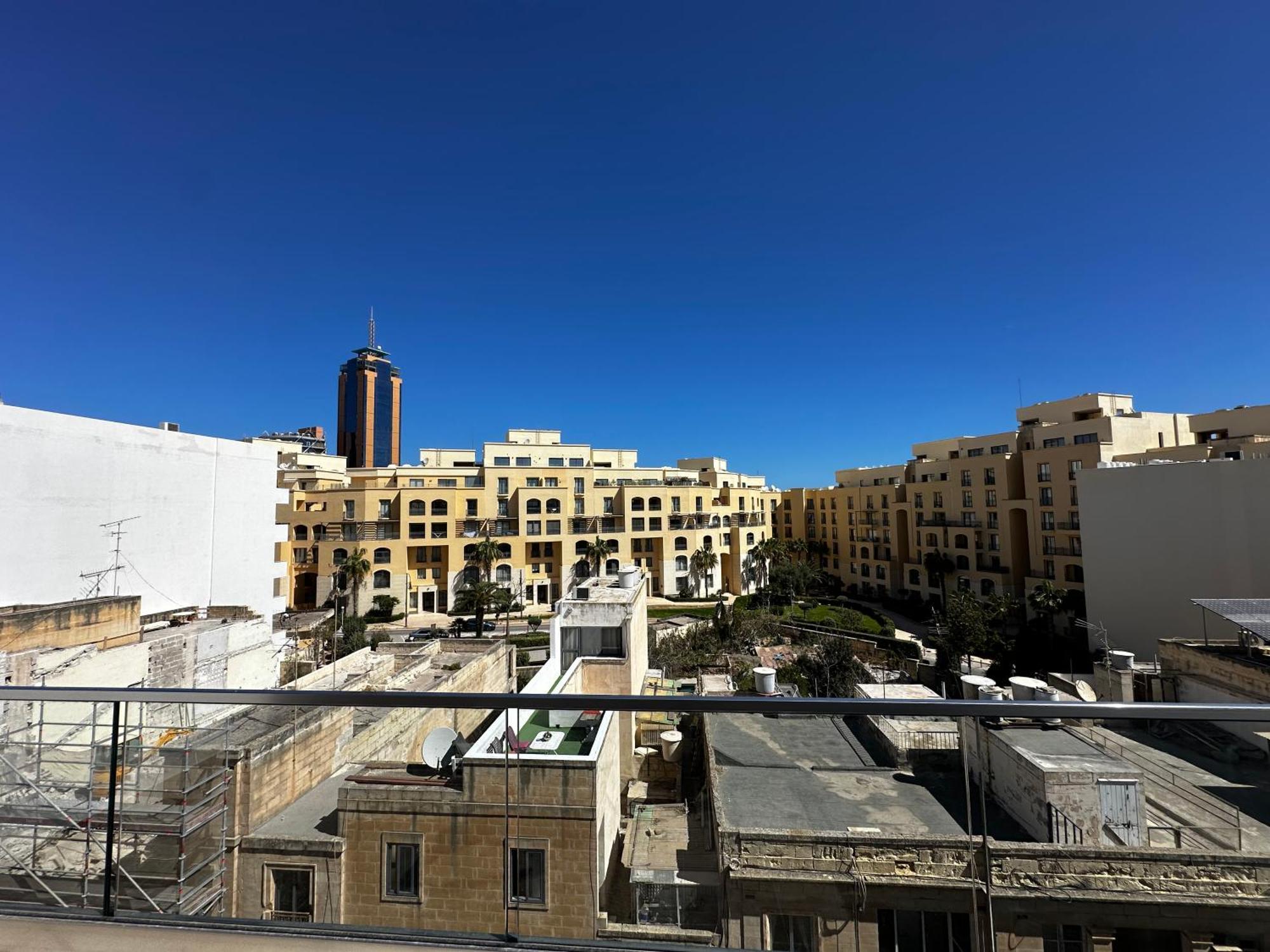 86 Spinola Bay Apartman San Ġiljan Kültér fotó