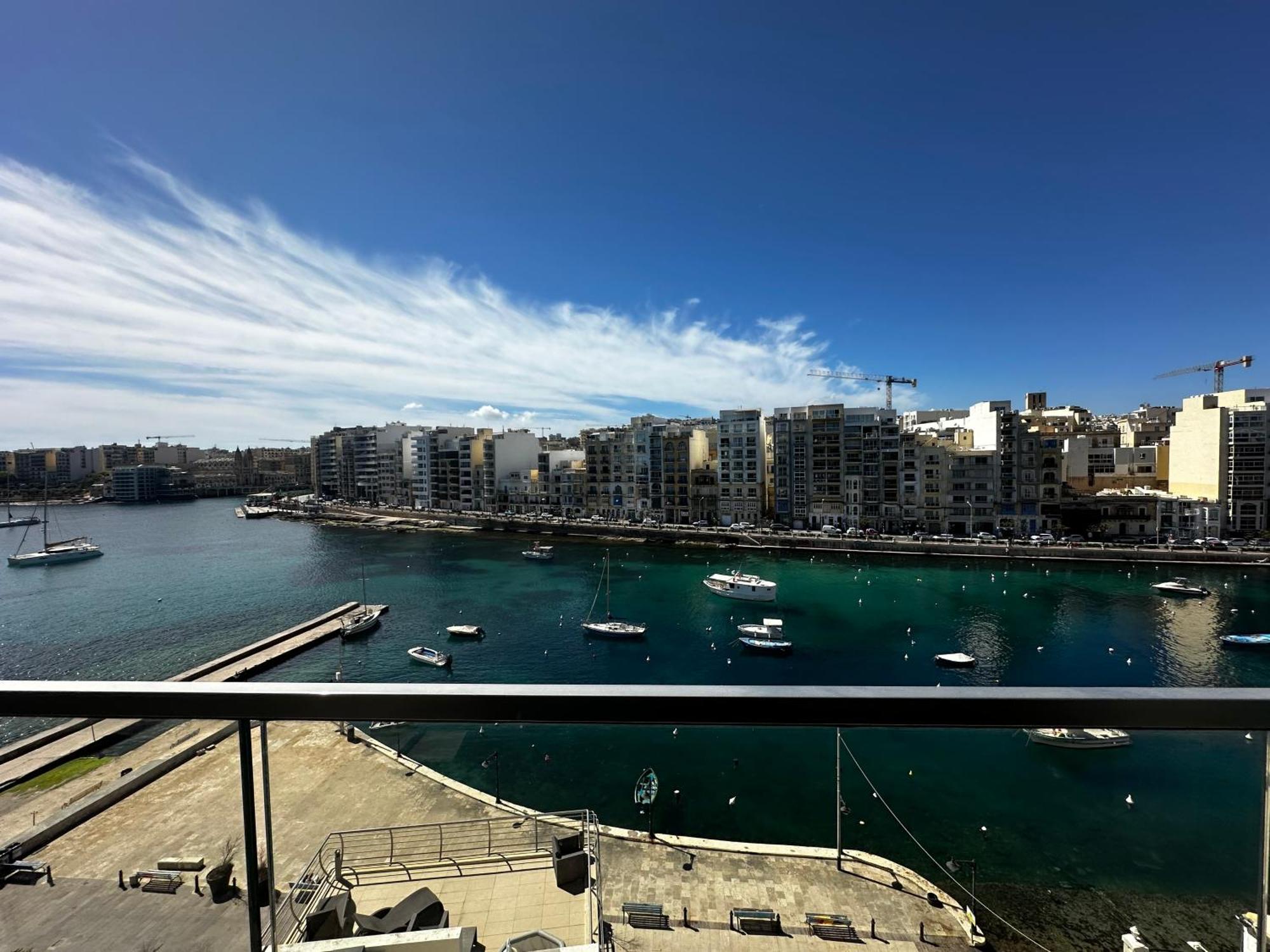 86 Spinola Bay Apartman San Ġiljan Kültér fotó