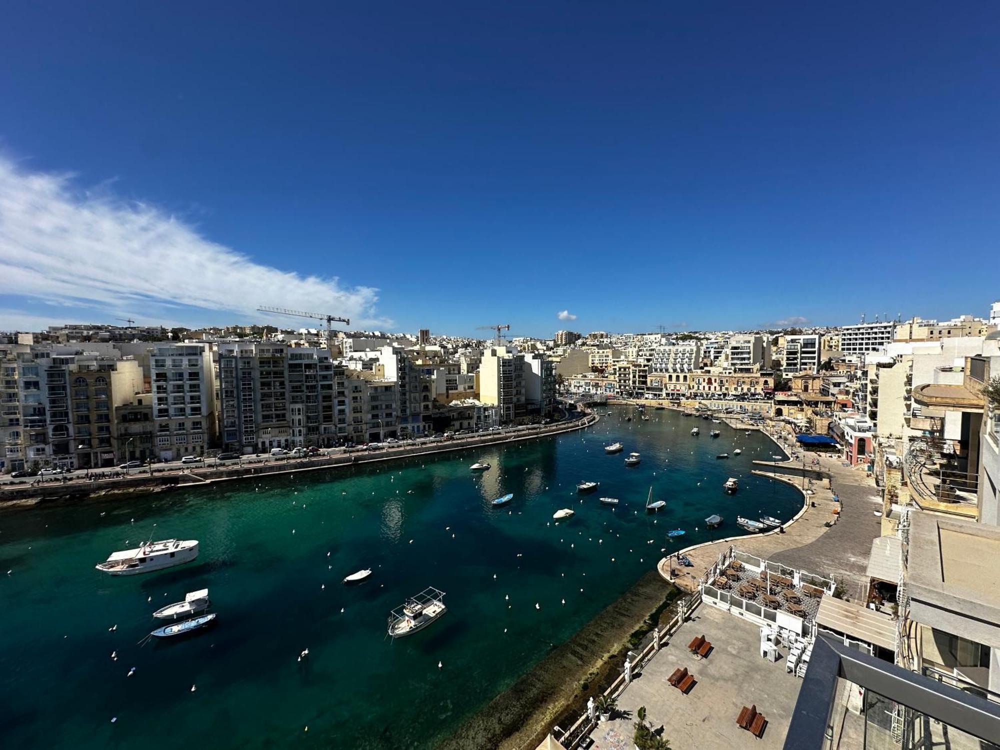 86 Spinola Bay Apartman San Ġiljan Kültér fotó