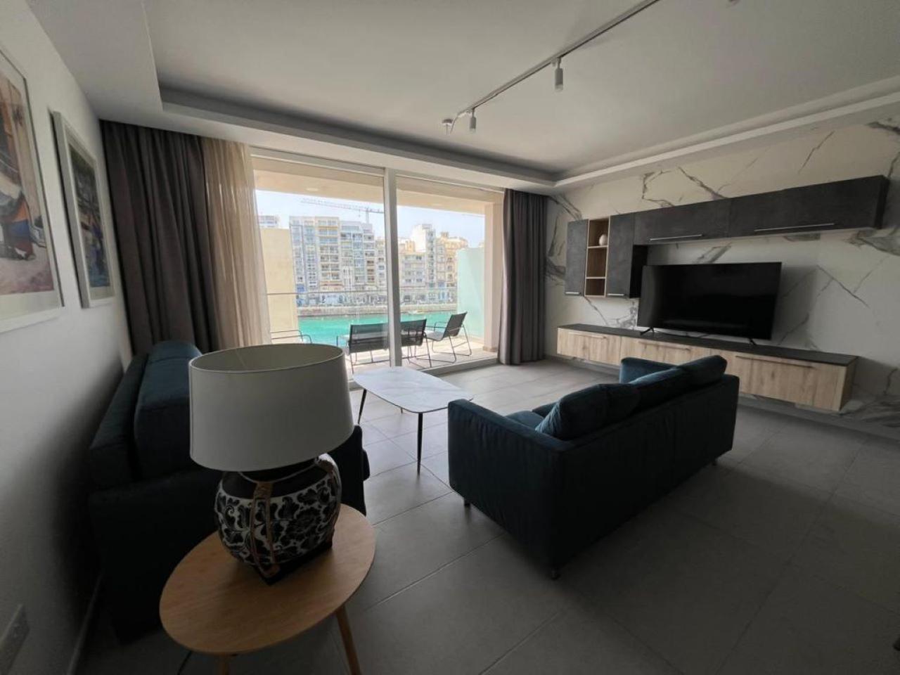 86 Spinola Bay Apartman San Ġiljan Kültér fotó