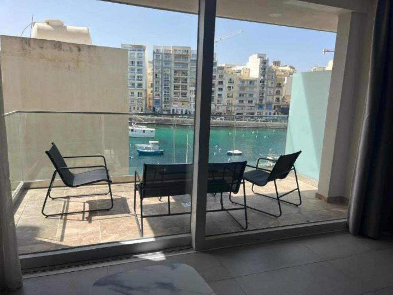 86 Spinola Bay Apartman San Ġiljan Kültér fotó