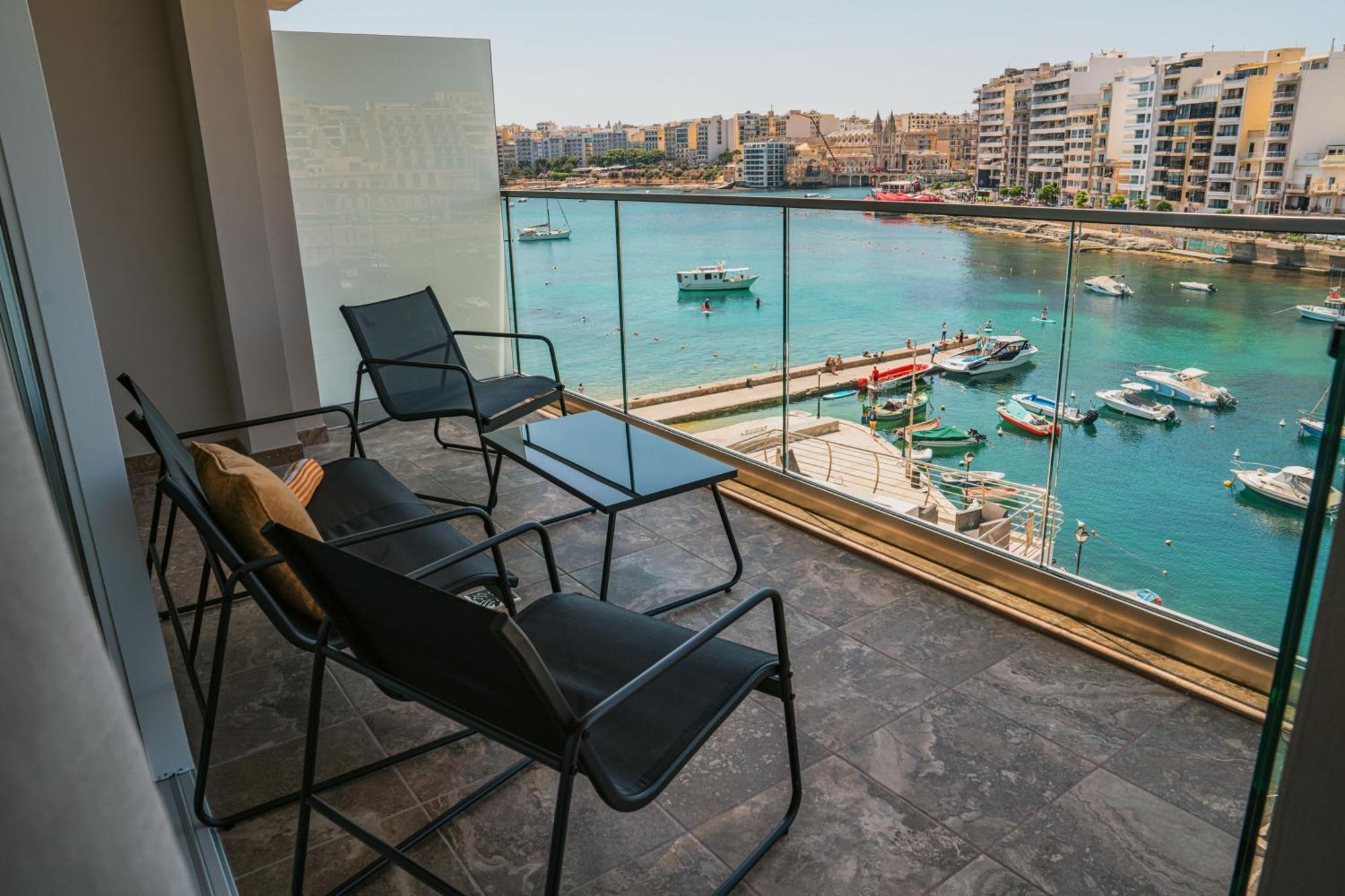 86 Spinola Bay Apartman San Ġiljan Kültér fotó