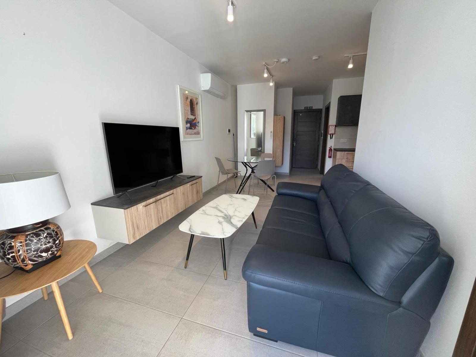 86 Spinola Bay Apartman San Ġiljan Szoba fotó